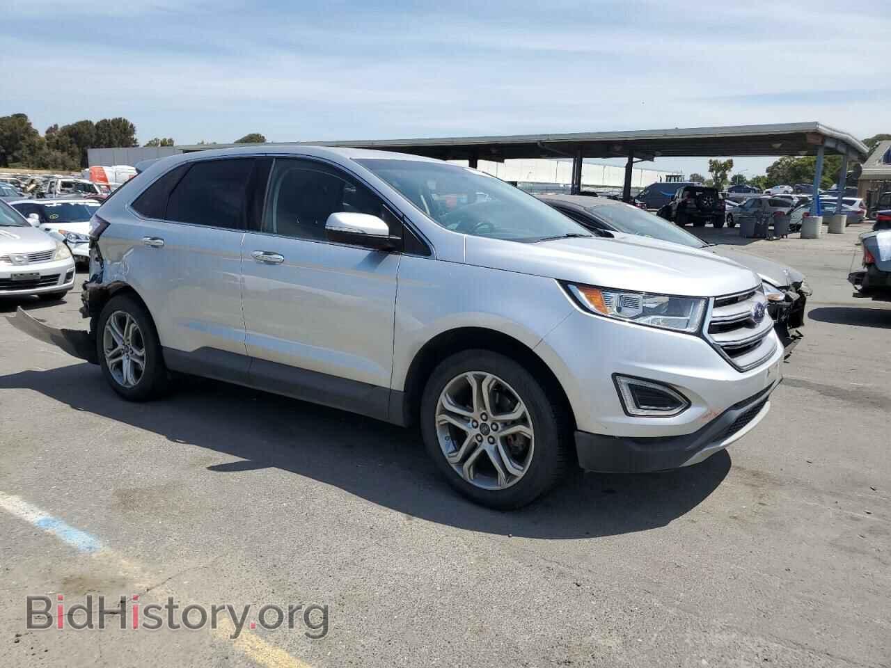 2016 FORD EDGE - VIN: 2FMPK3K90GBB21525 - Фото 4