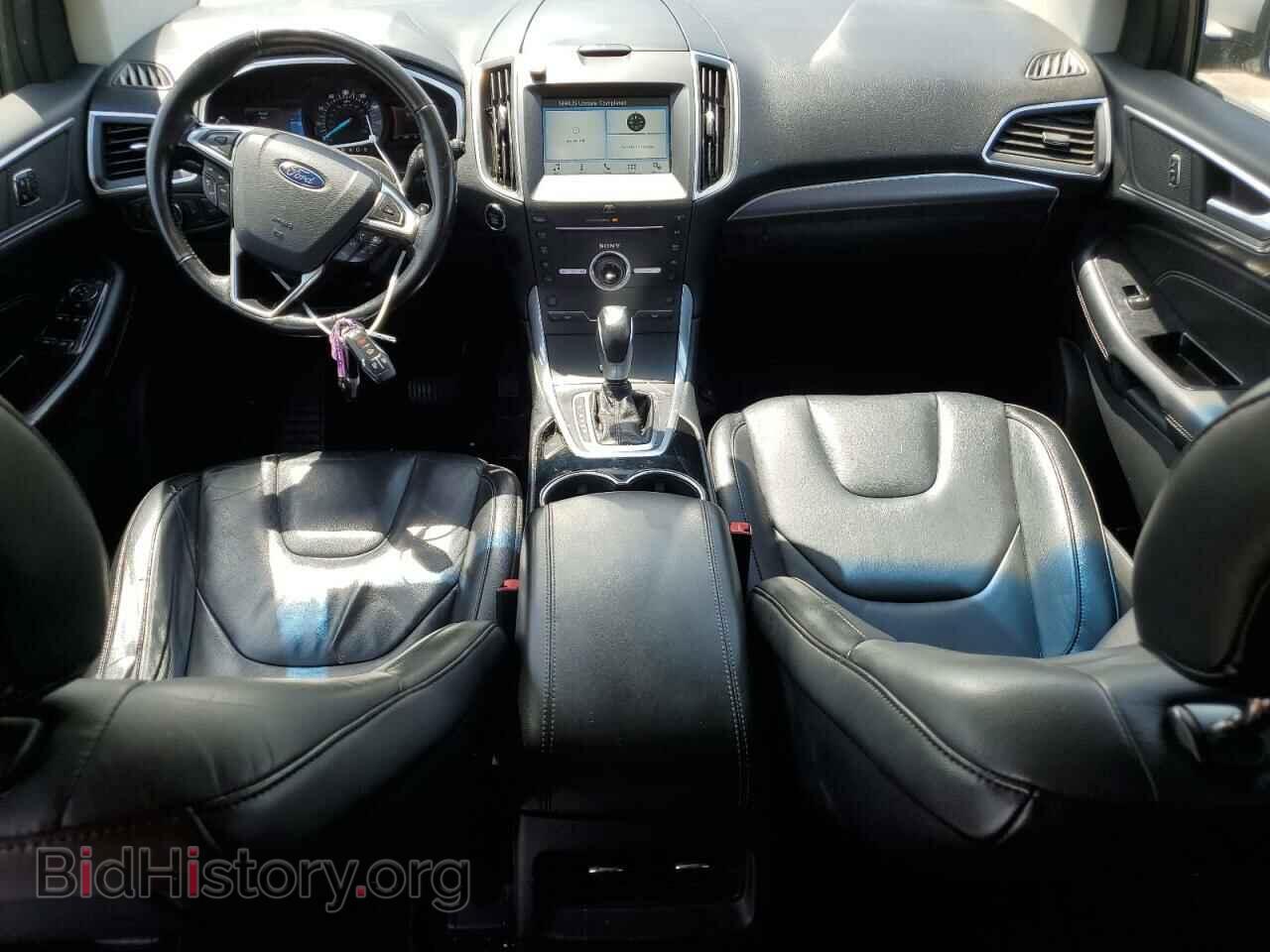 2016 FORD EDGE - VIN: 2FMPK3K90GBB21525 - Фото 8