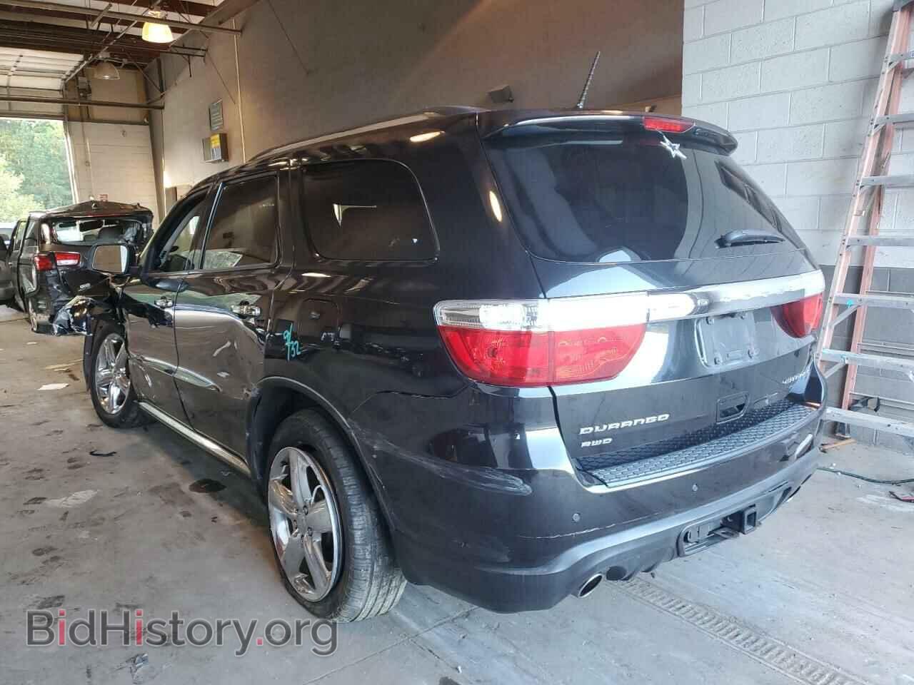 2011 DODGE DURANGO - VIN: 1D4SE5GT5BC614070 - Фото 3