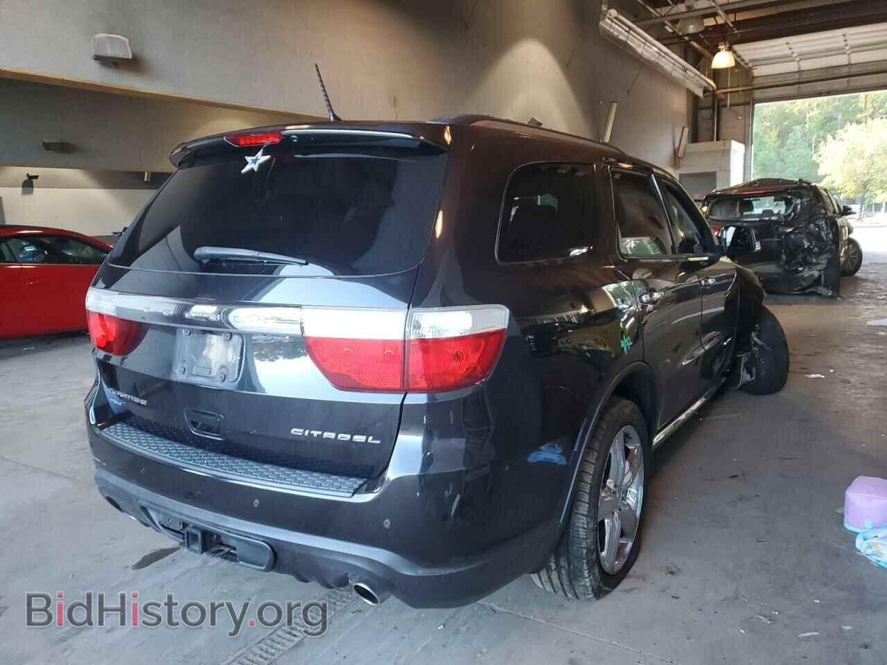 2011 DODGE DURANGO - VIN: 1D4SE5GT5BC614070 - Фото 4