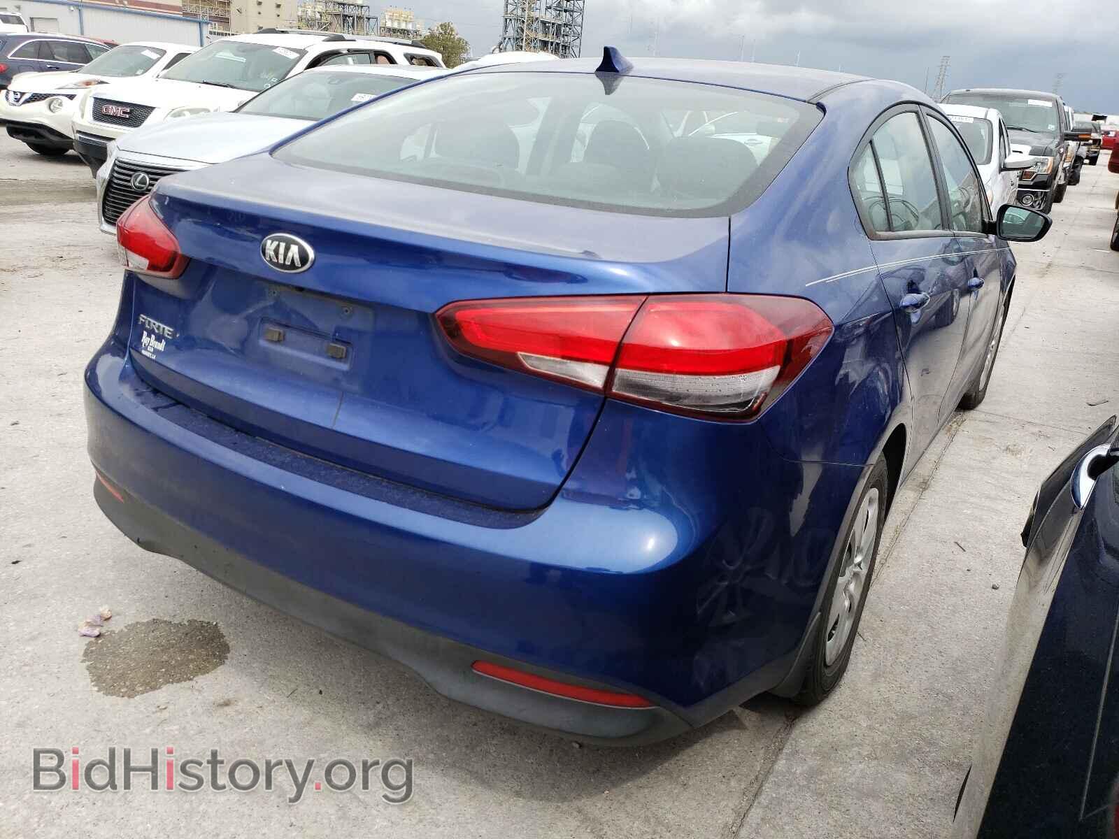 2017 KIA FORTE - VIN: 3KPFL4A76HE049114 - Фото 4