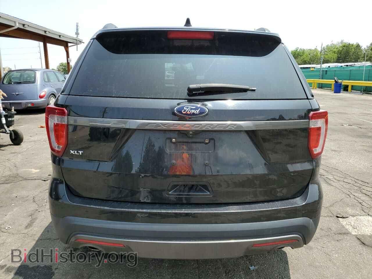 2017 FORD EXPLORER - VIN: 1FM5K7D82HGD55484 - Фото 6