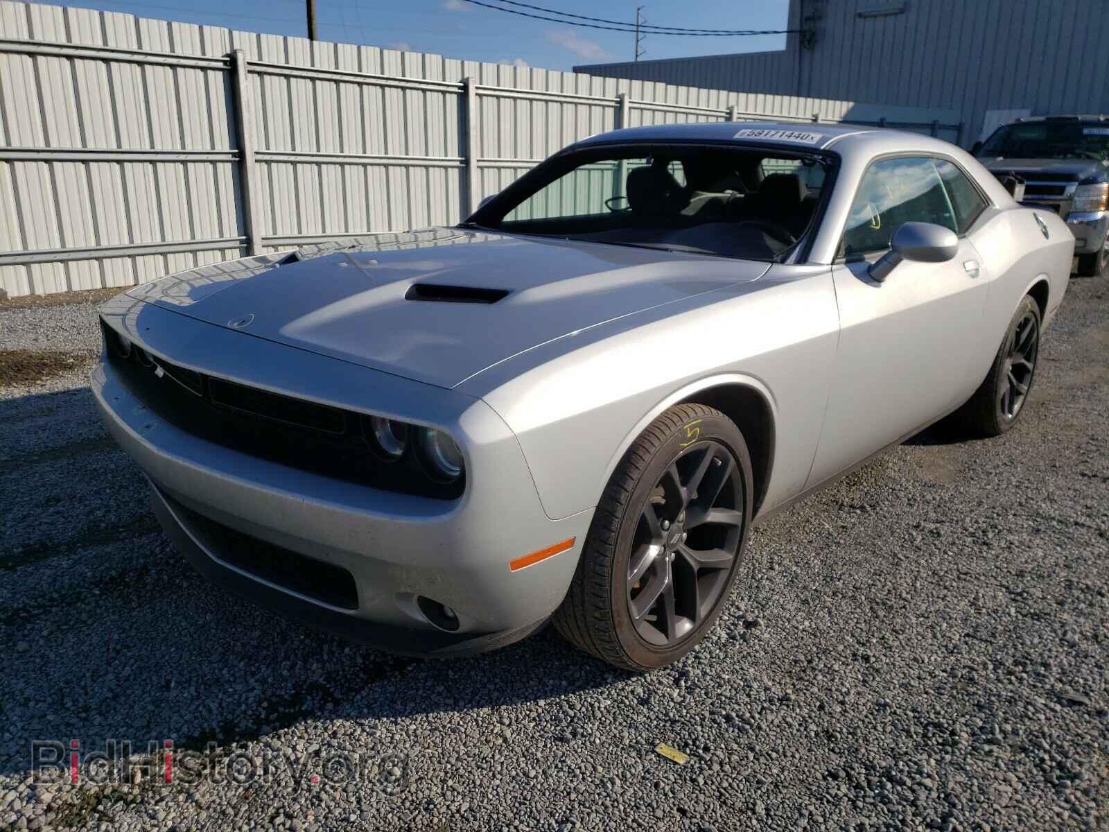 2019 DODGE CHALLENGER - VIN: 2C3CDZAG8KH716701 - Фото 2