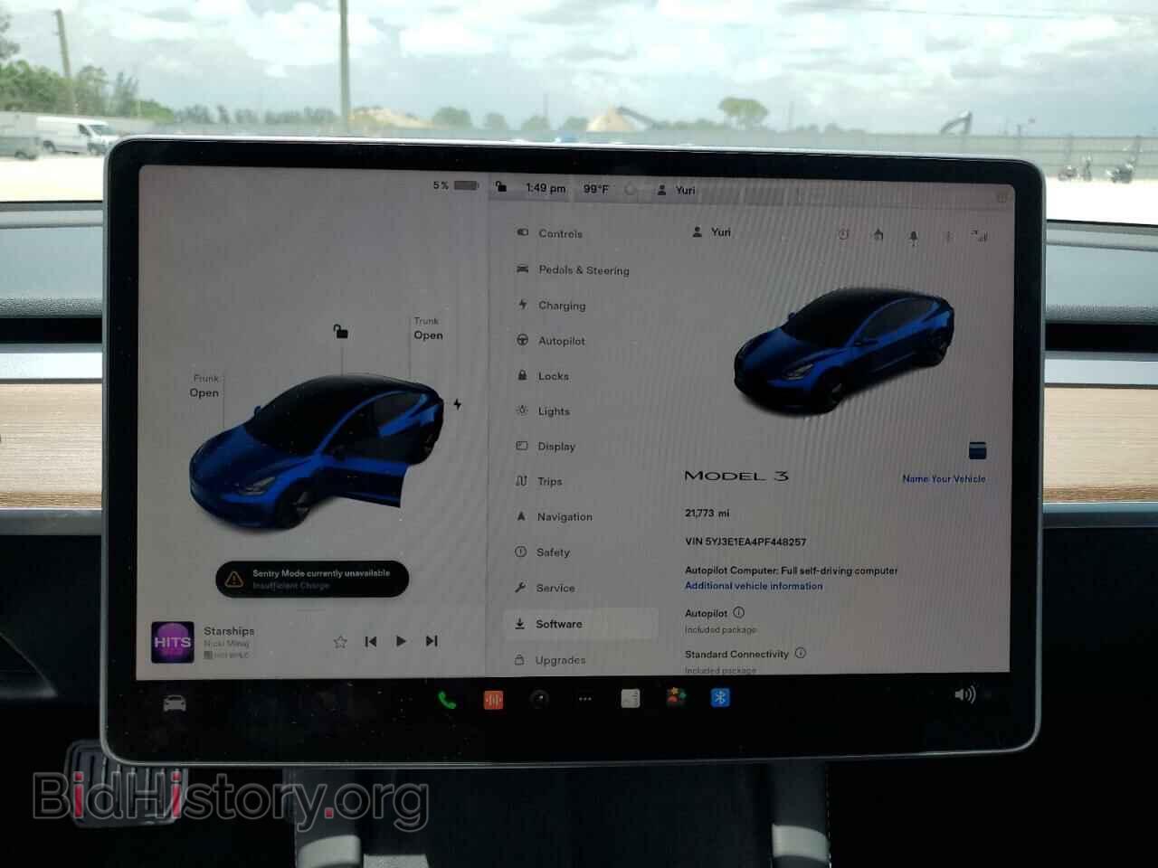 2023 TESLA MODEL 3 - VIN: 5YJ3E1EA4PF448257 - Photo 9