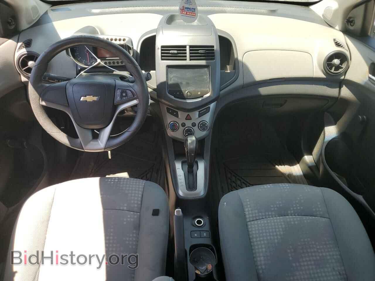 2013 CHEVROLET SONIC - VIN: 1G1JA5SH2D4189940 - Фото 8