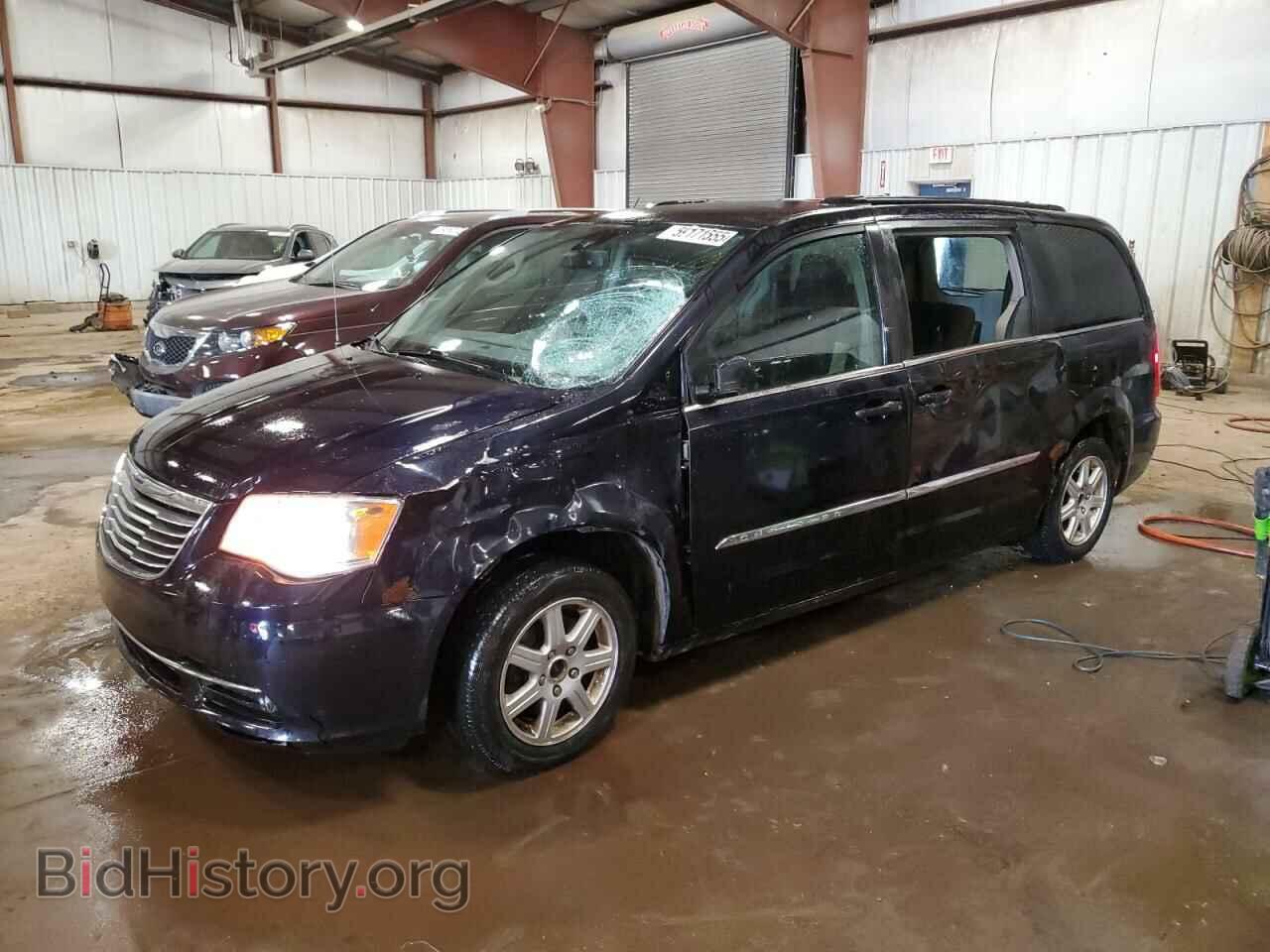 Photo 2A4RR5DG9BR704721 - CHRYSLER MINIVAN 2011
