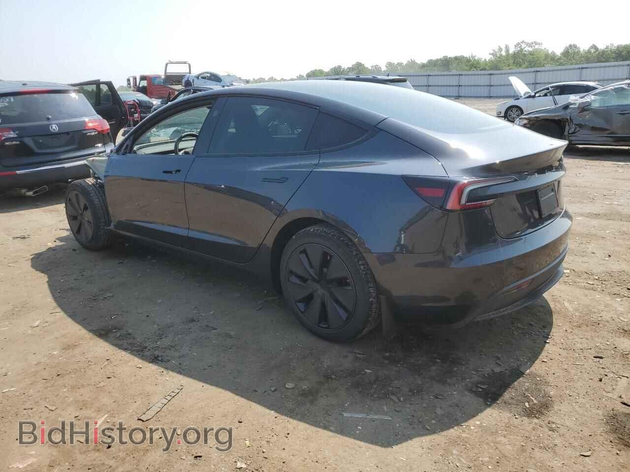 2025 TESLA MODEL 3 - VIN: 5YJ3E1EA9SF912247 - Photo 2