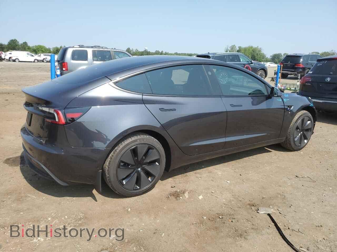 2025 TESLA MODEL 3 - VIN: 5YJ3E1EA9SF912247 - Photo 3