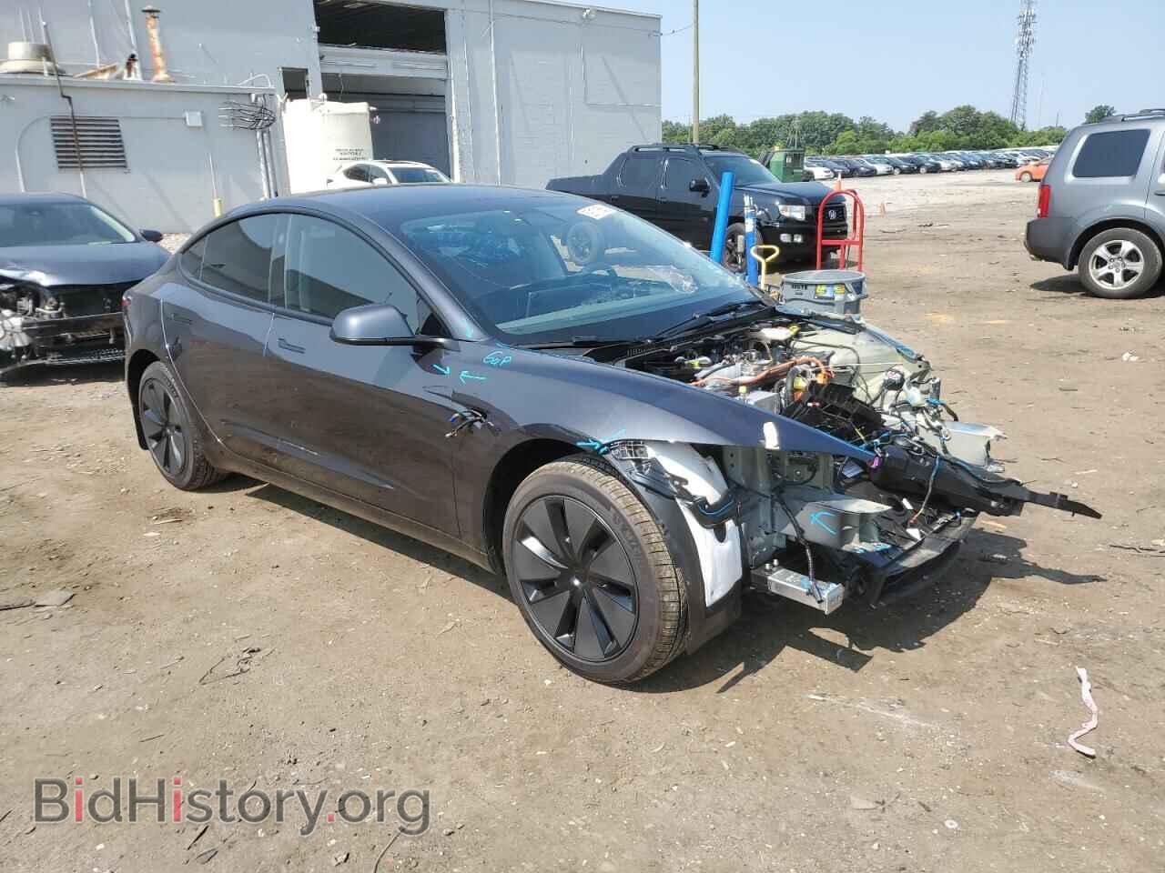 2025 TESLA MODEL 3 - VIN: 5YJ3E1EA9SF912247 - Photo 4