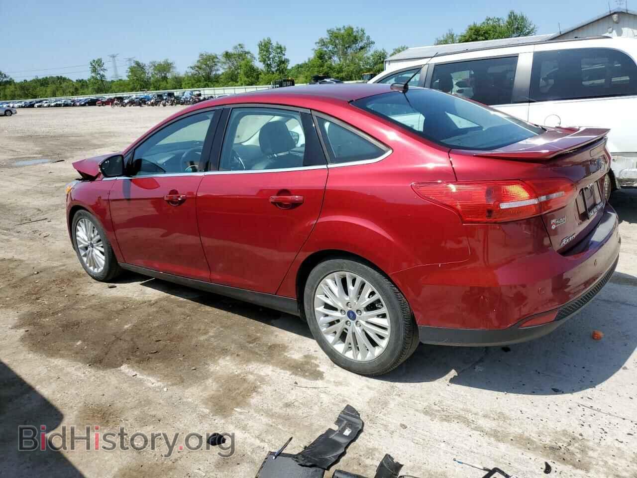 2017 FORD FOCUS - VIN: 1FADP3J28HL209081 - Фото 2