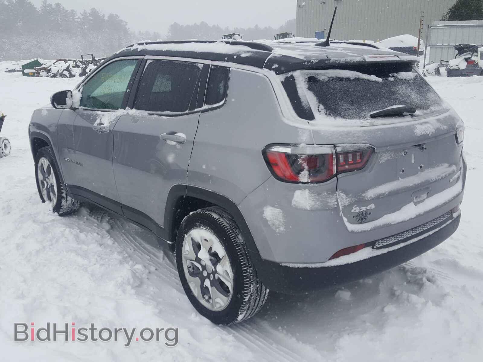 2020 JEEP COMPASS - VIN: 3C4NJDCBXLT137963 - Photo 3