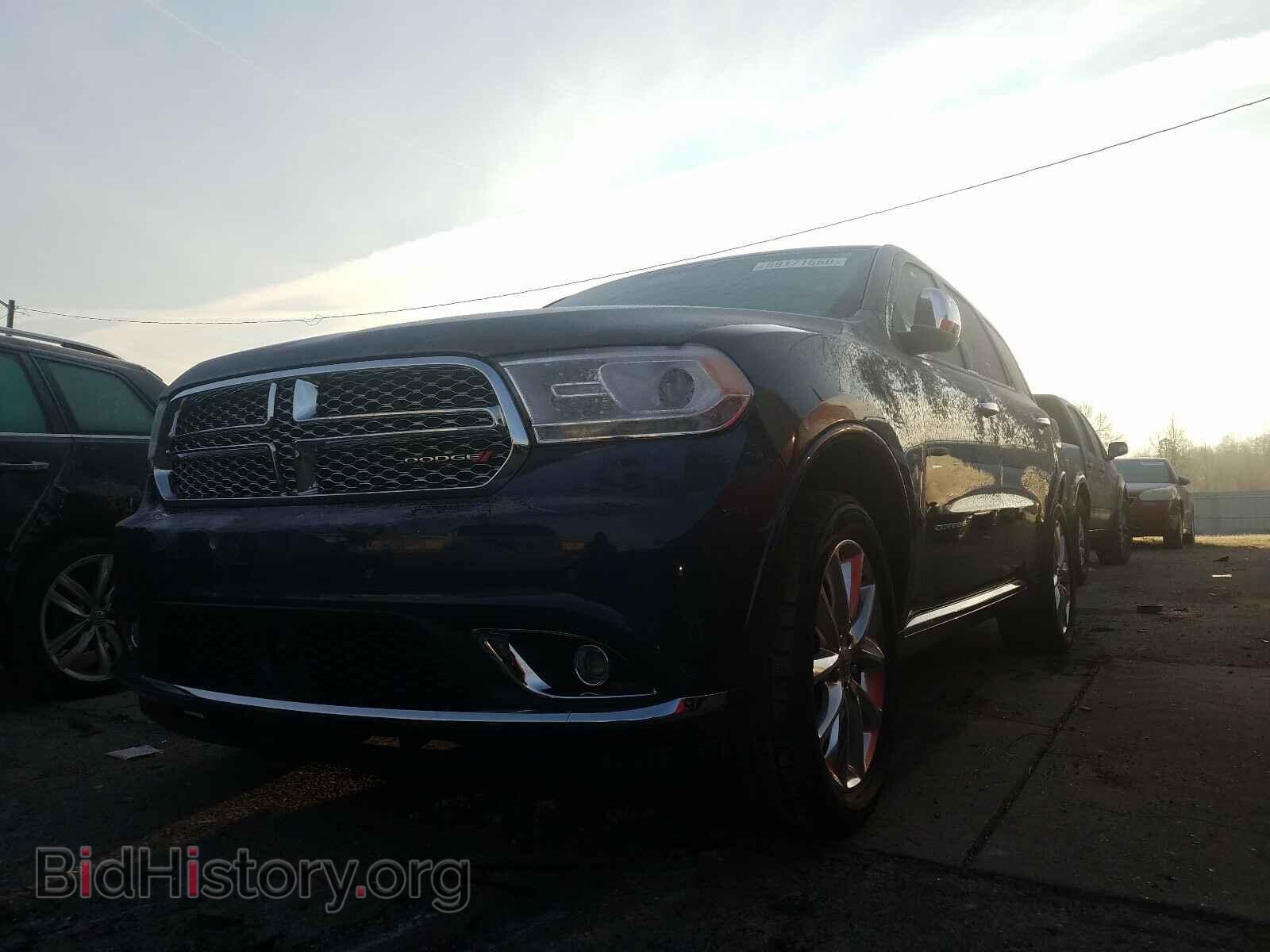 2019 DODGE DURANGO - VIN: 1C4RDJEG2KC738293 - Photo 2