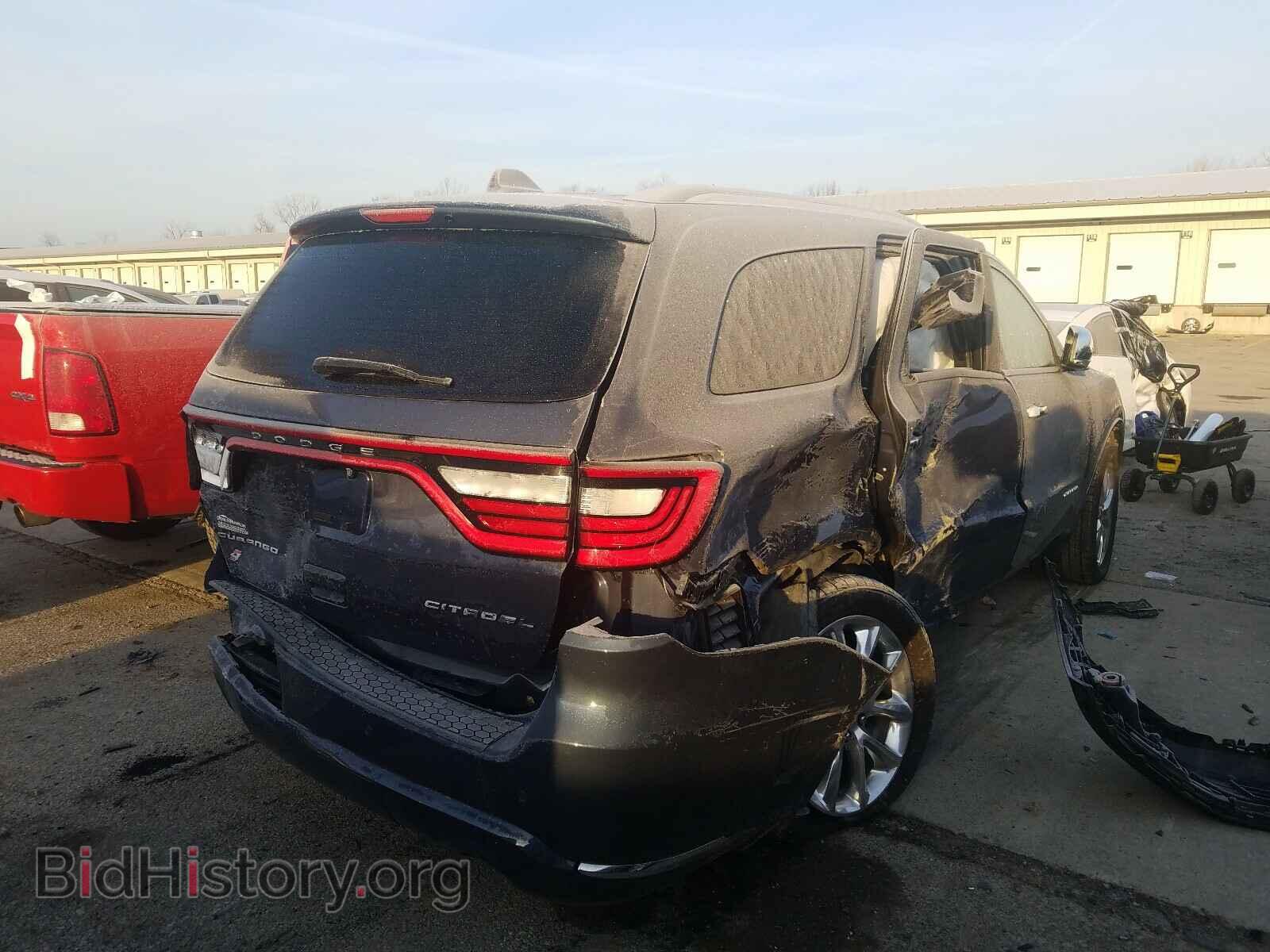 2019 DODGE DURANGO - VIN: 1C4RDJEG2KC738293 - Photo 4