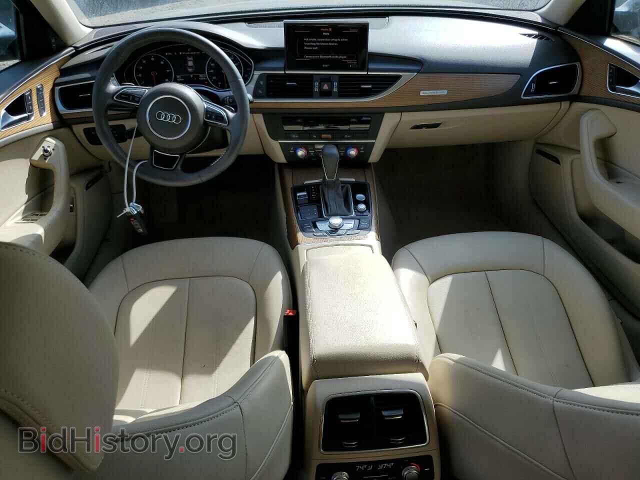 2017 AUDI A6 - VIN: WAUF2AFC0HN007490 - Фото 8