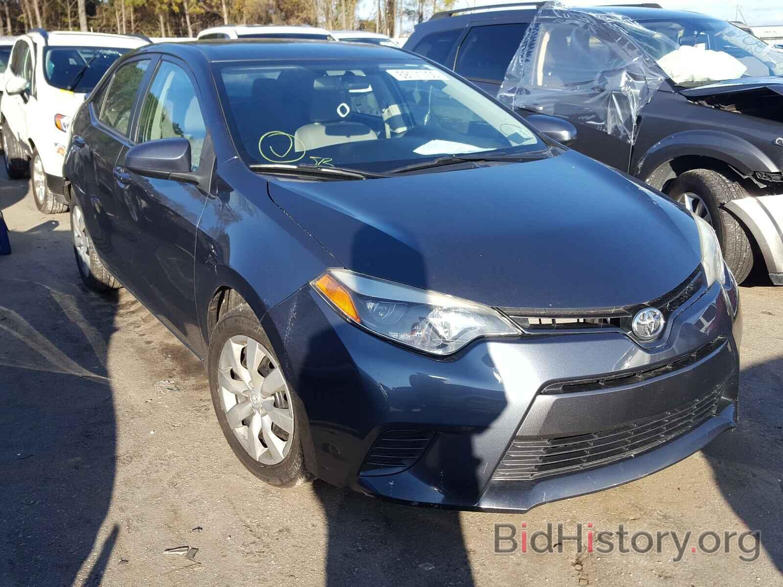 Photo 2T1BURHE0FC313520 - TOYOTA COROLLA 2015