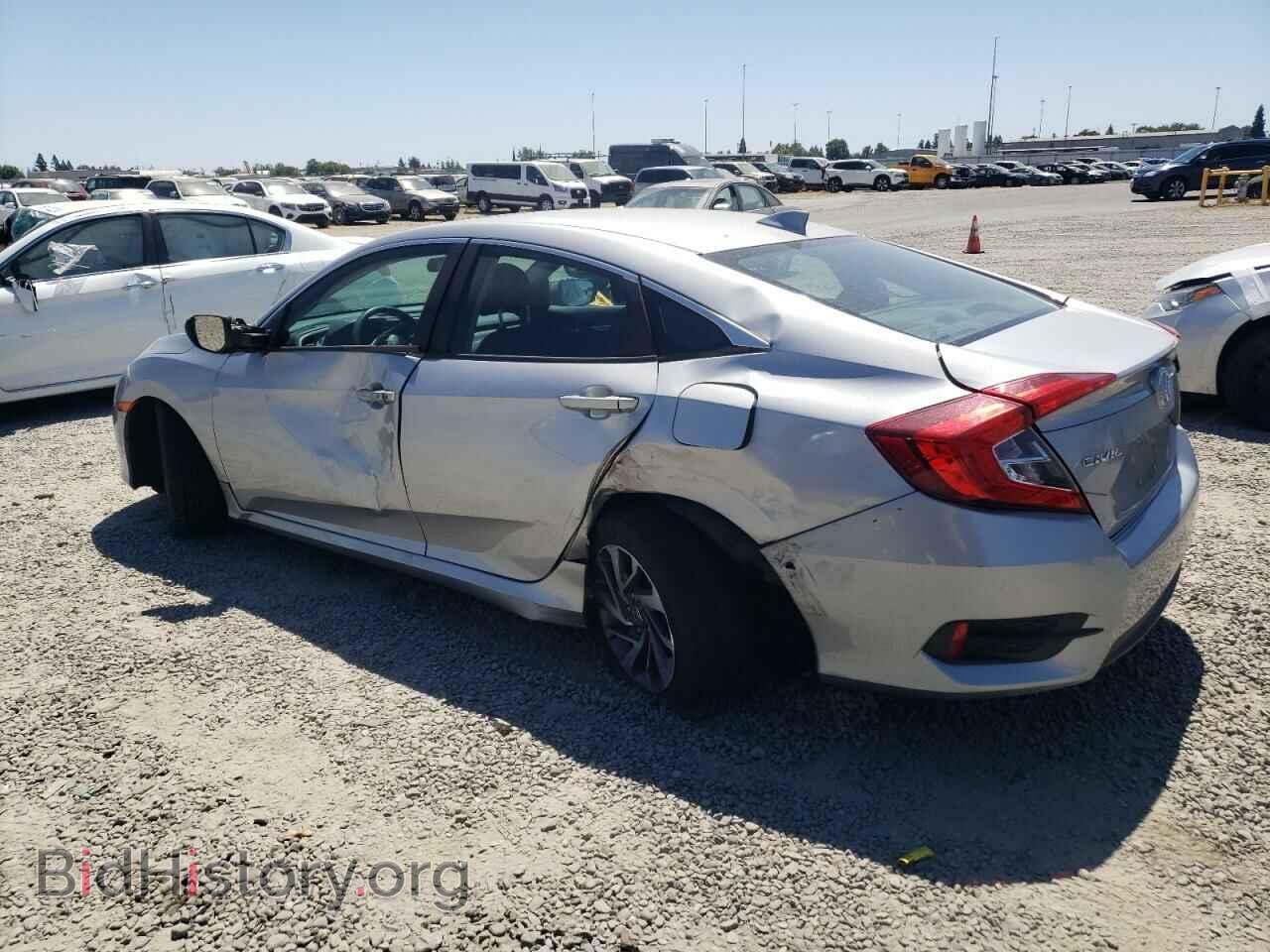 2017 HONDA CIVIC - VIN: 2HGFC2F84HH540504 - Фото 2