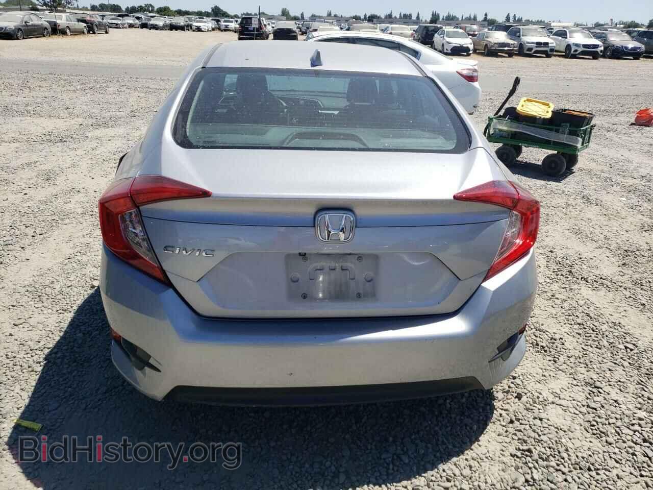 2017 HONDA CIVIC - VIN: 2HGFC2F84HH540504 - Фото 6