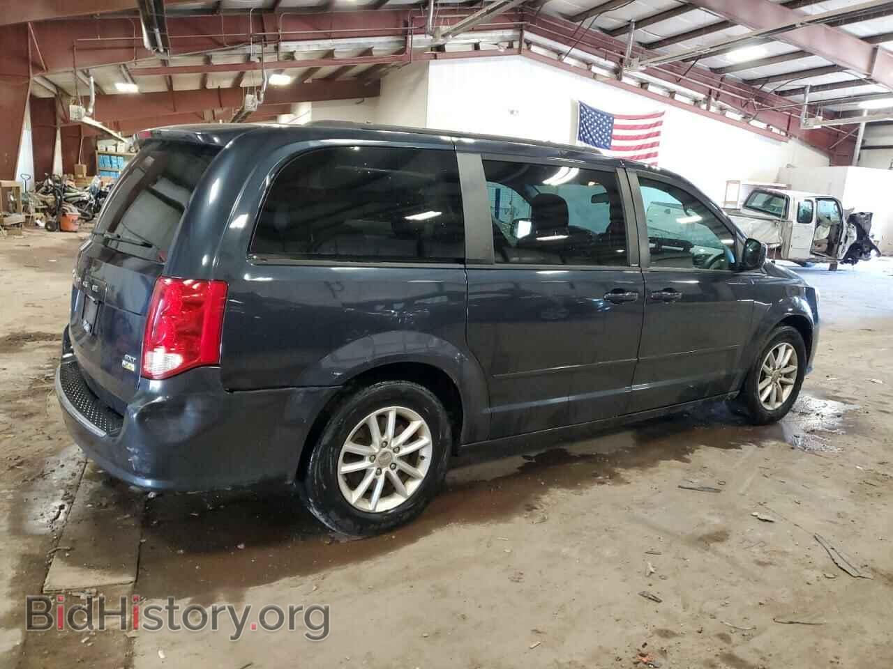 2014 DODGE CARAVAN - VIN: 2C4RDGCG9ER155480 - Фото 3