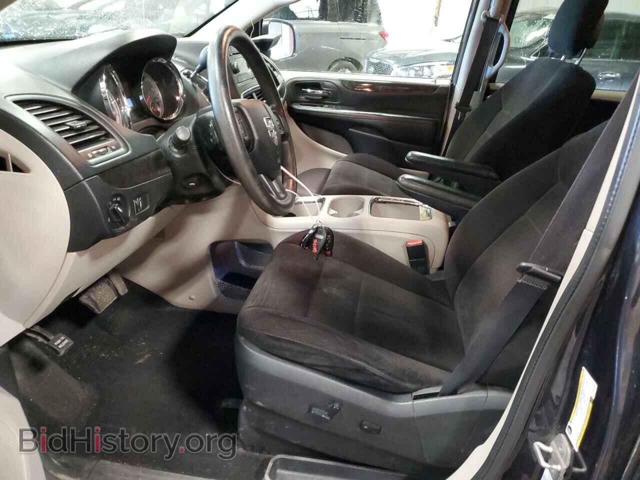 2014 DODGE CARAVAN - VIN: 2C4RDGCG9ER155480 - Фото 7