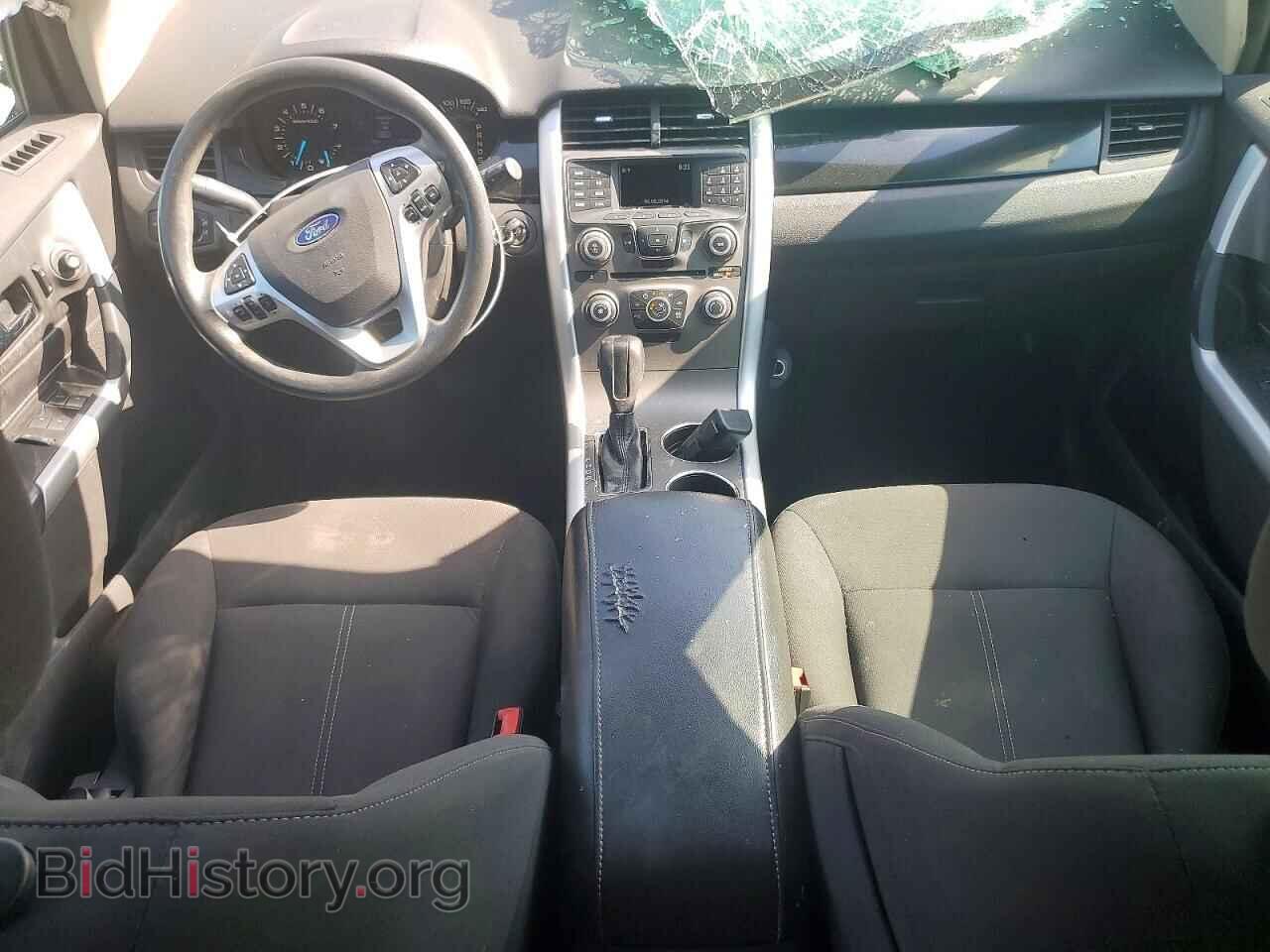 2014 FORD EDGE - VIN: 2FMDK3GC9EBA82549 - Photo 8