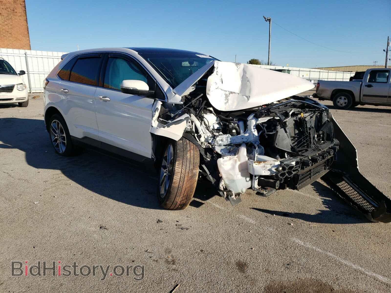 Photo 2FMPK4K97GBC10367 - FORD EDGE 2016