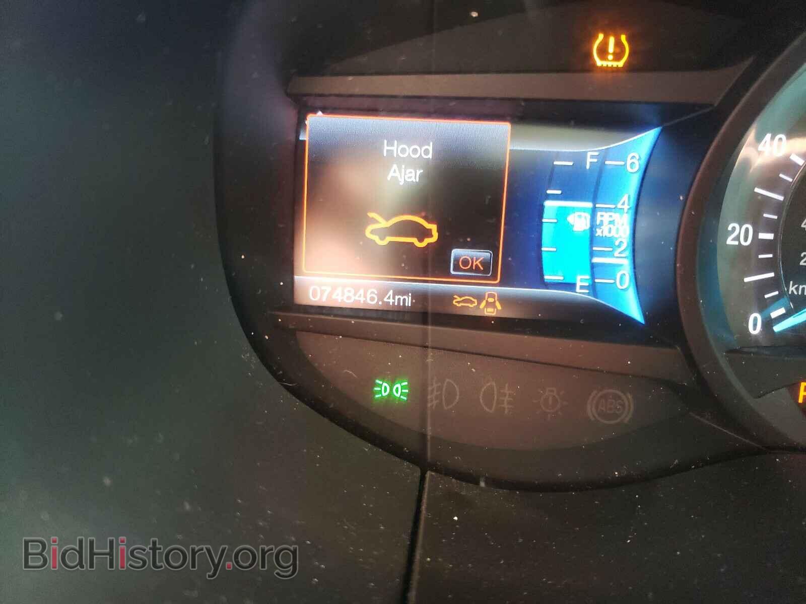 2016 FORD EDGE - VIN: 2FMPK4K97GBC10367 - Фото 8
