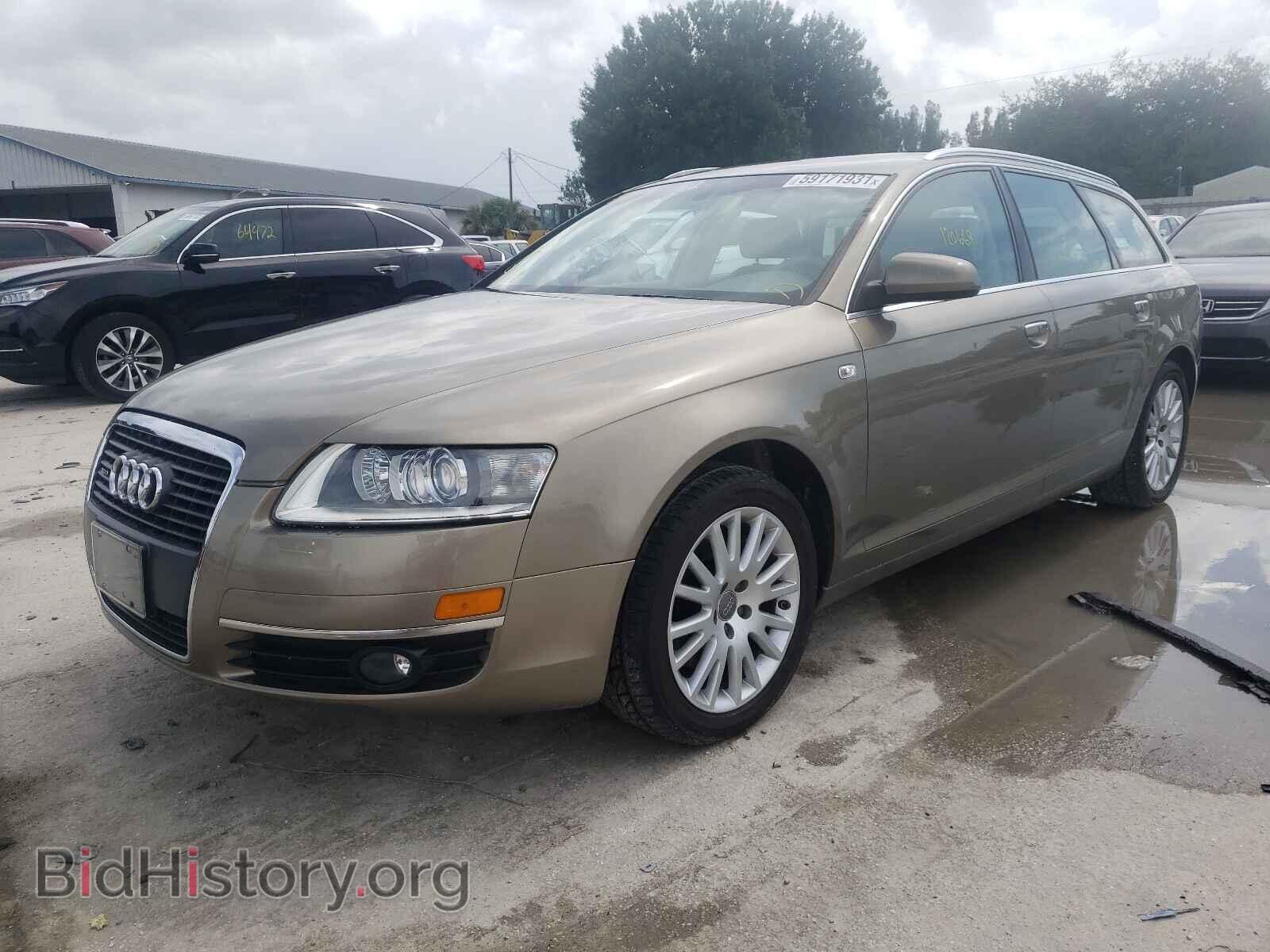 2006 AUDI A6 - VIN: WAUKH74F96N173632 - Фото 2