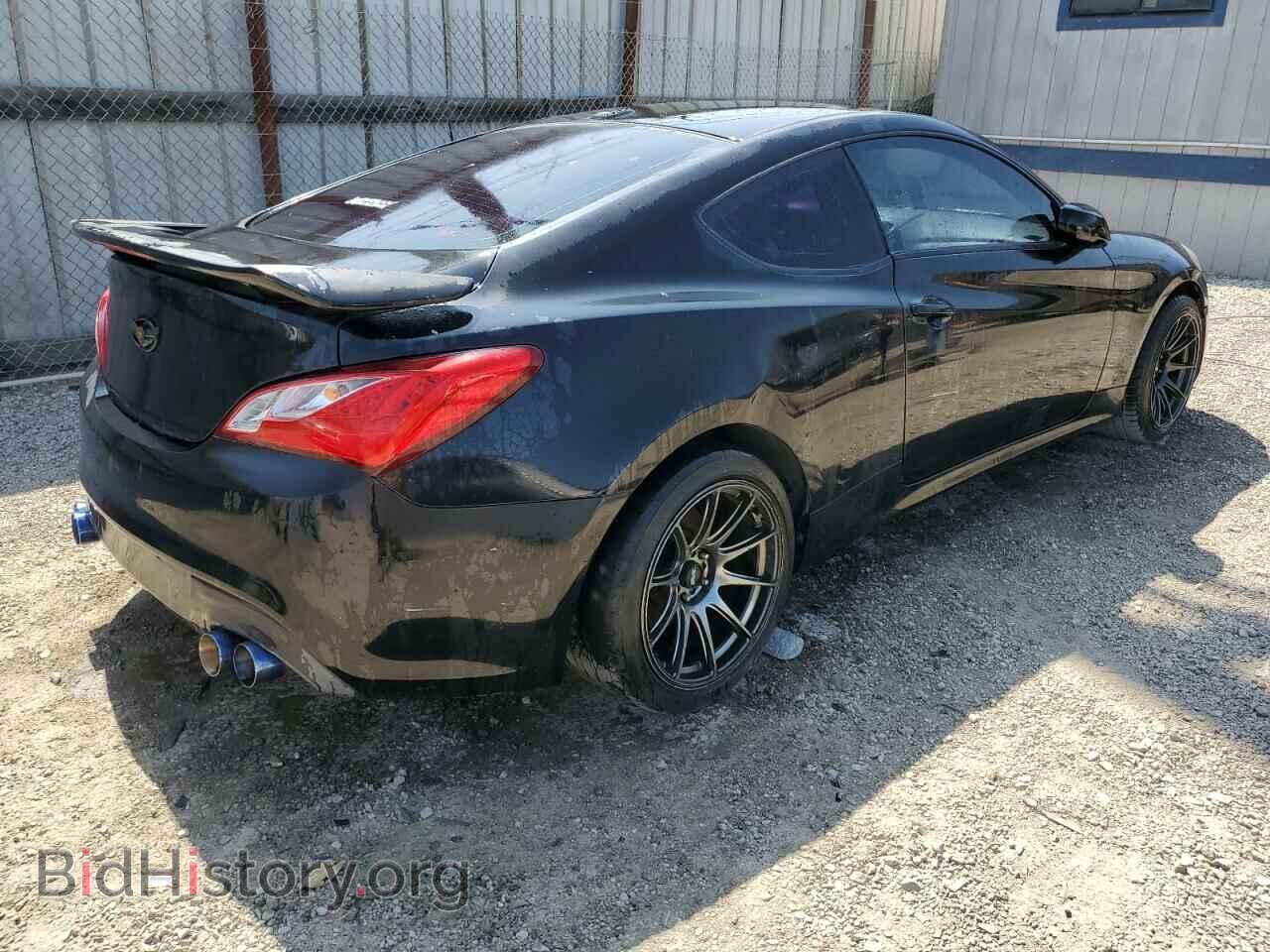 2011 HYUNDAI GENESIS - VIN: KMHHT6KD3BU044983 - Фото 3