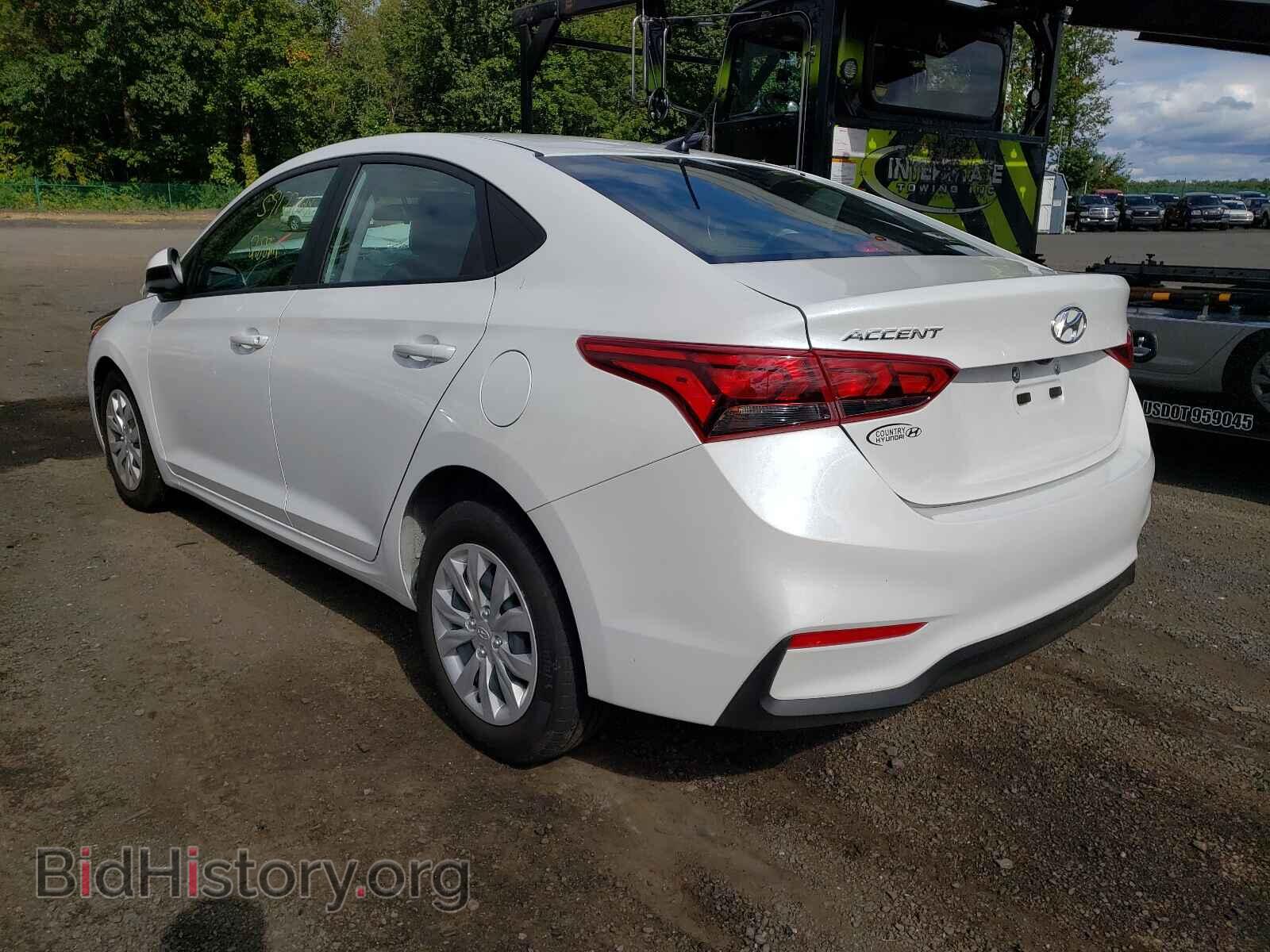 2021 HYUNDAI ACCENT - VIN: 3KPC24A61ME136412 - Фото 3