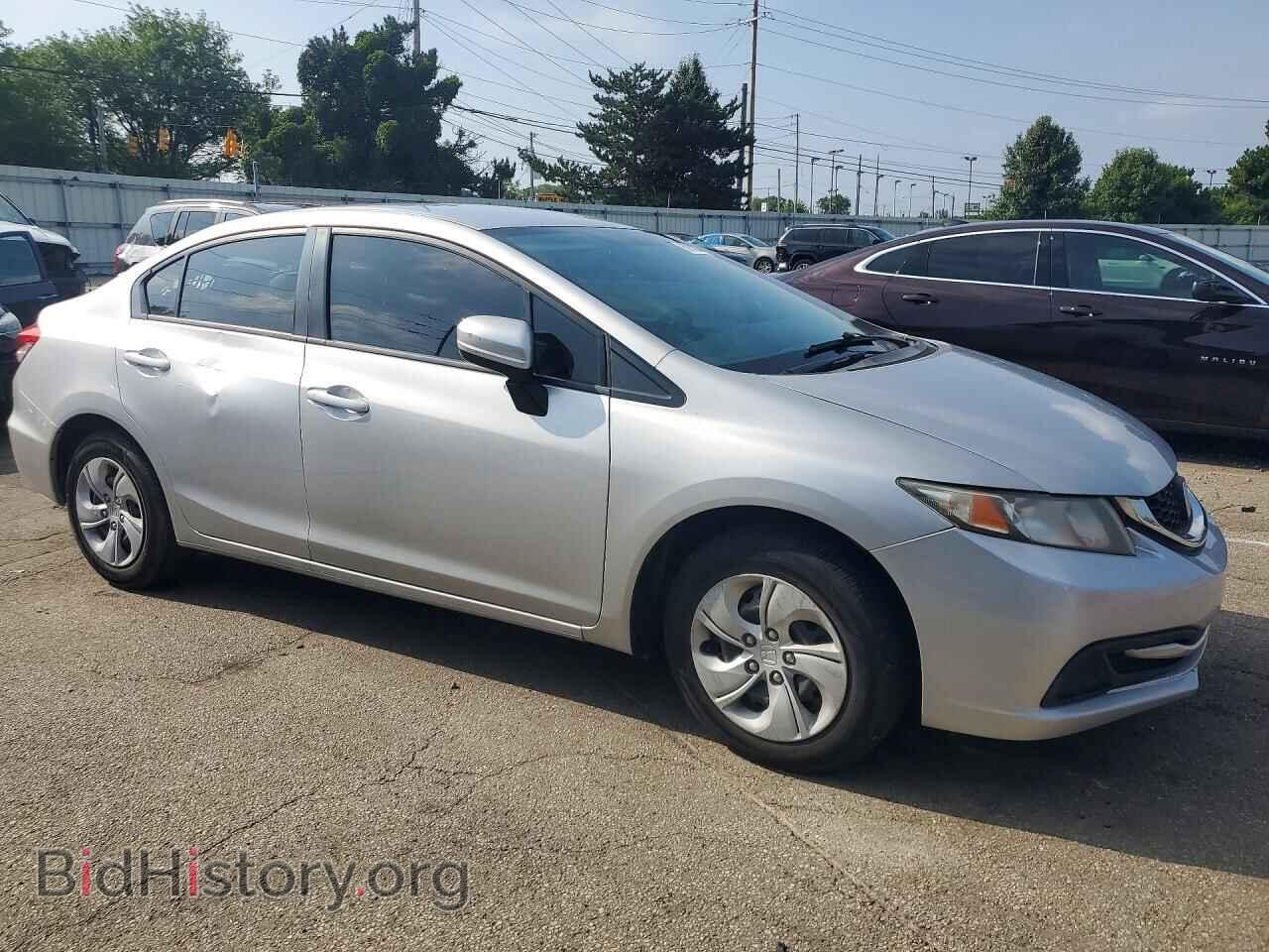 2014 HONDA CIVIC - VIN: 2HGFB2F56EH519111 - Фото 4