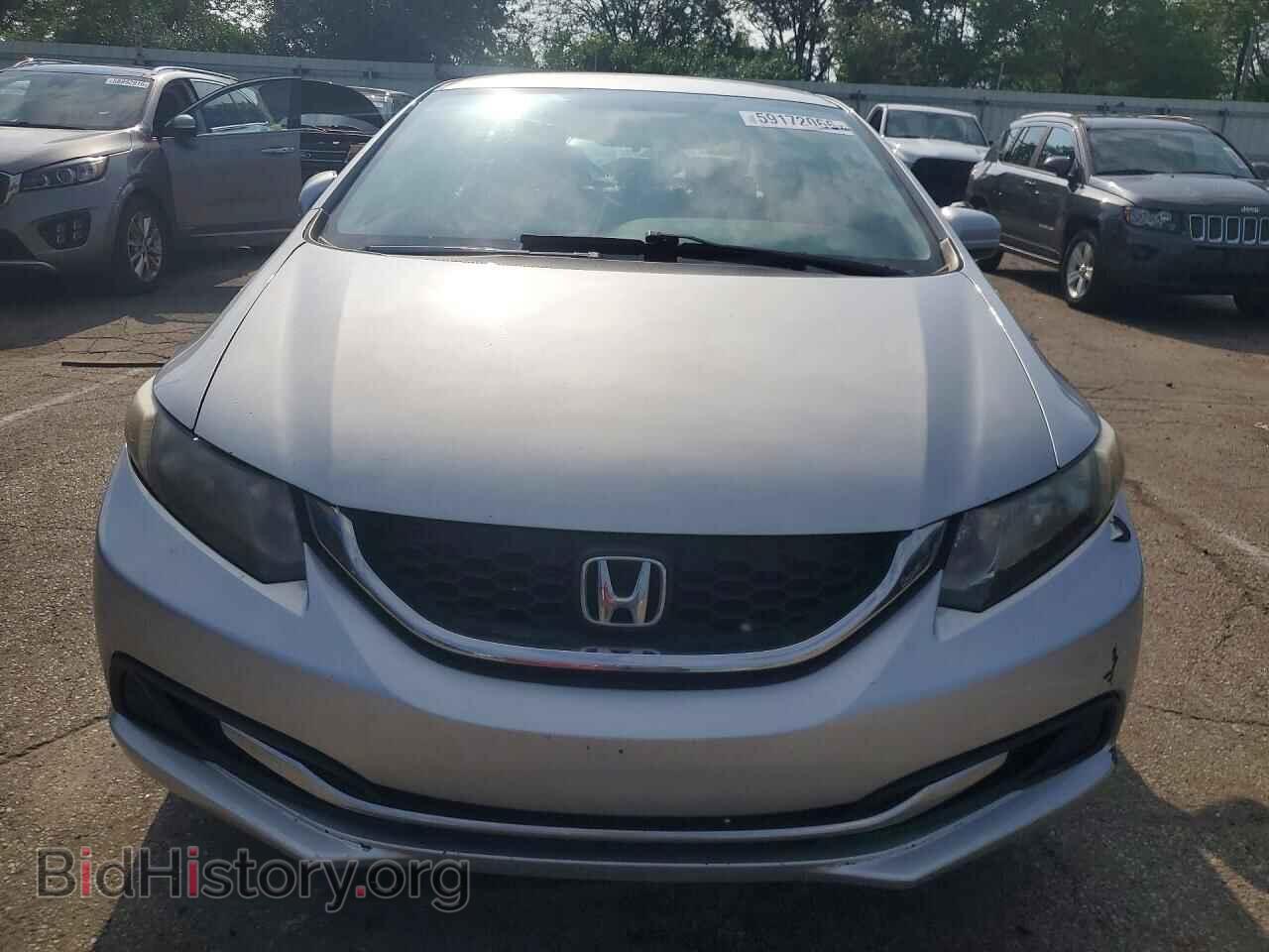 2014 HONDA CIVIC - VIN: 2HGFB2F56EH519111 - Фото 5