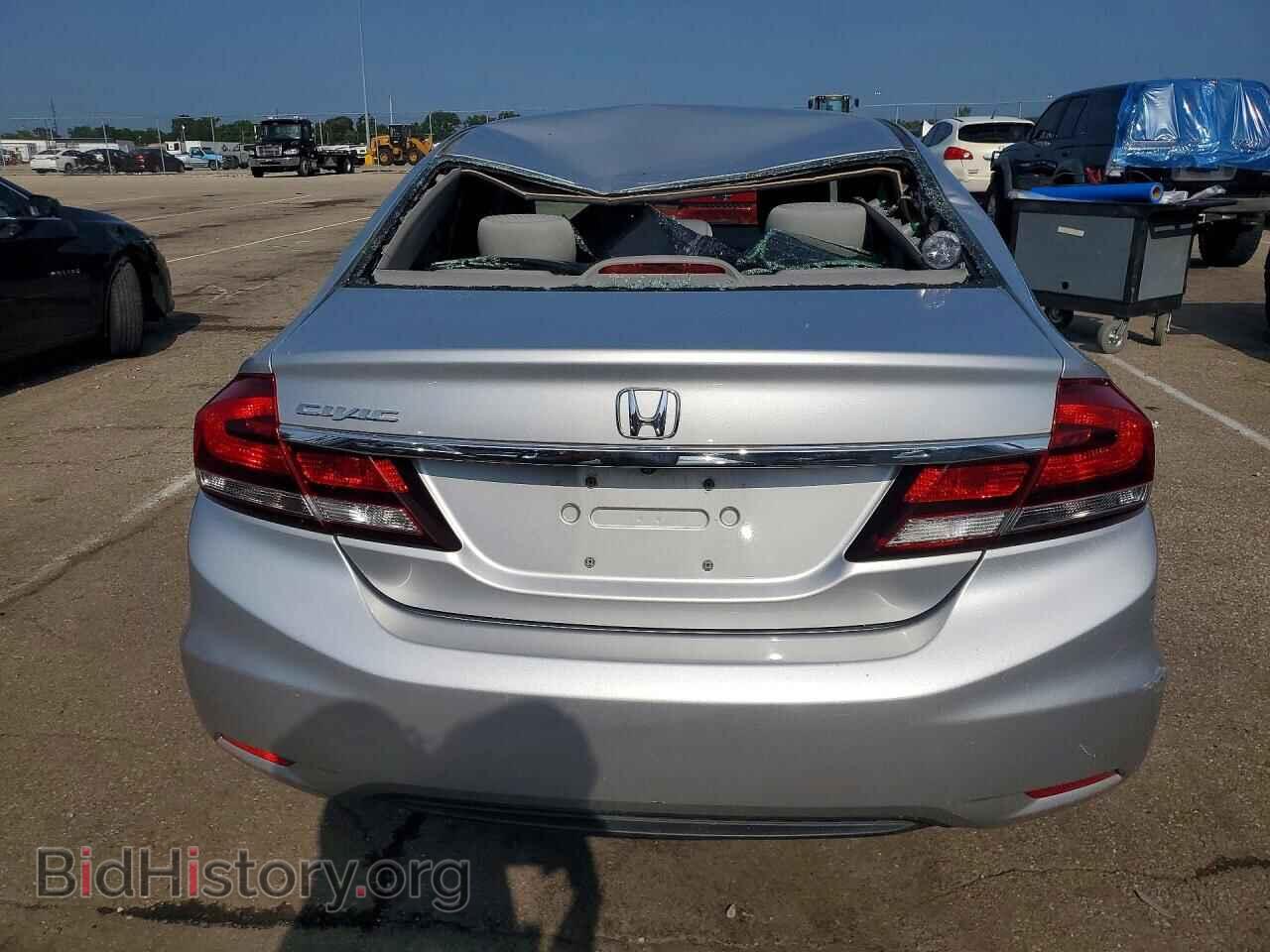 2014 HONDA CIVIC - VIN: 2HGFB2F56EH519111 - Фото 6