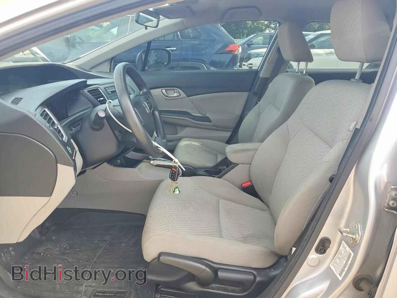 2014 HONDA CIVIC - VIN: 2HGFB2F56EH519111 - Фото 7