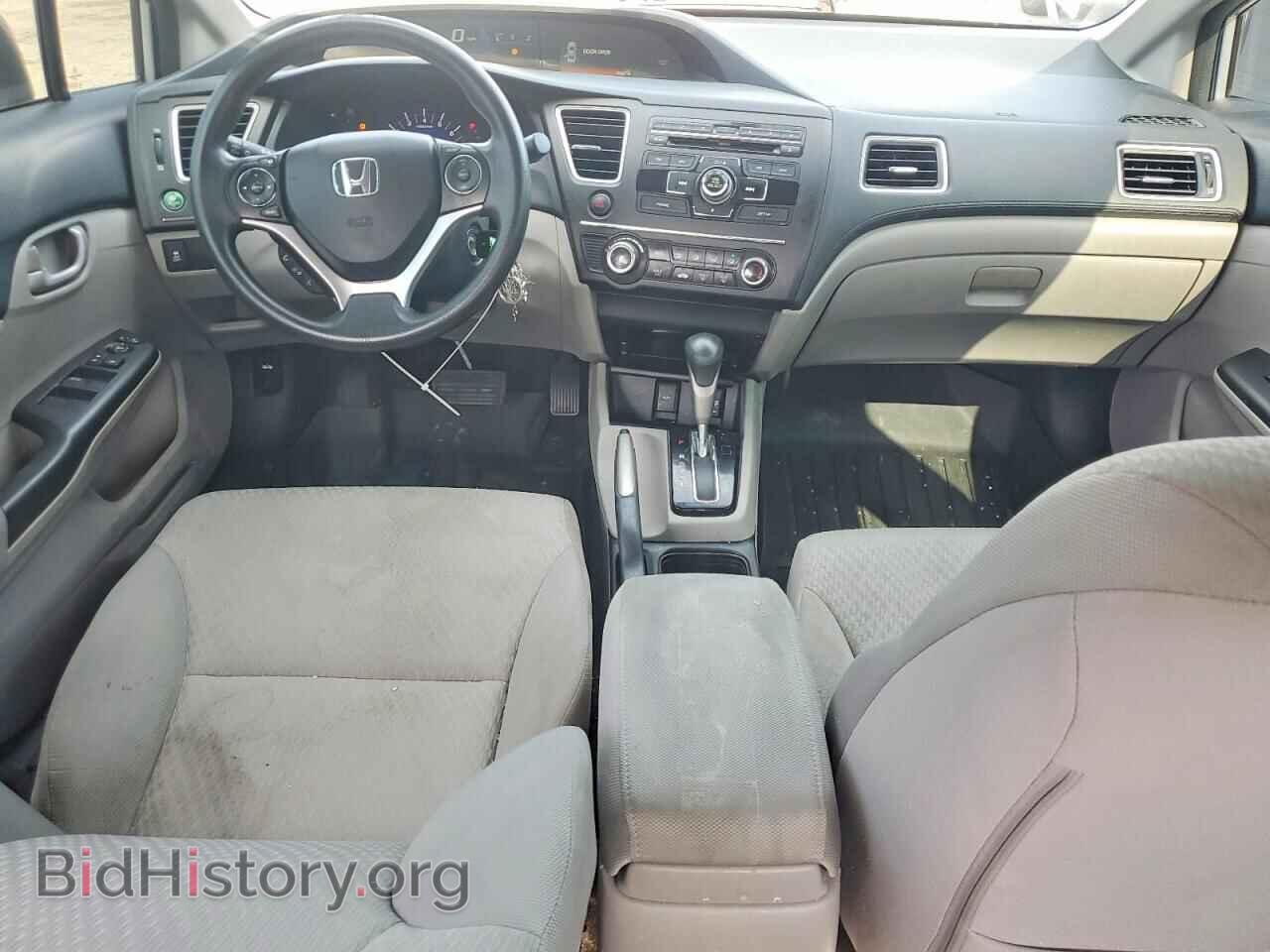 2014 HONDA CIVIC - VIN: 2HGFB2F56EH519111 - Фото 8