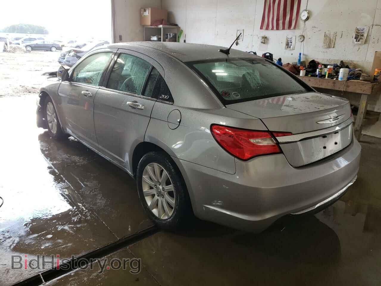 2014 CHRYSLER 200 - VIN: 1C3CCBCG4EN179568 - Фото 3