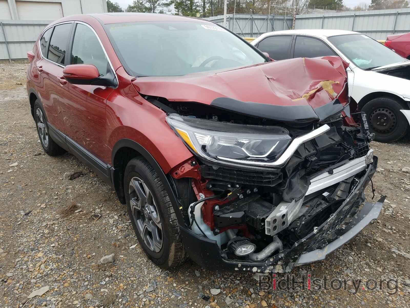 Photo 2HKRW1H50KH501102 - HONDA CRV 2019