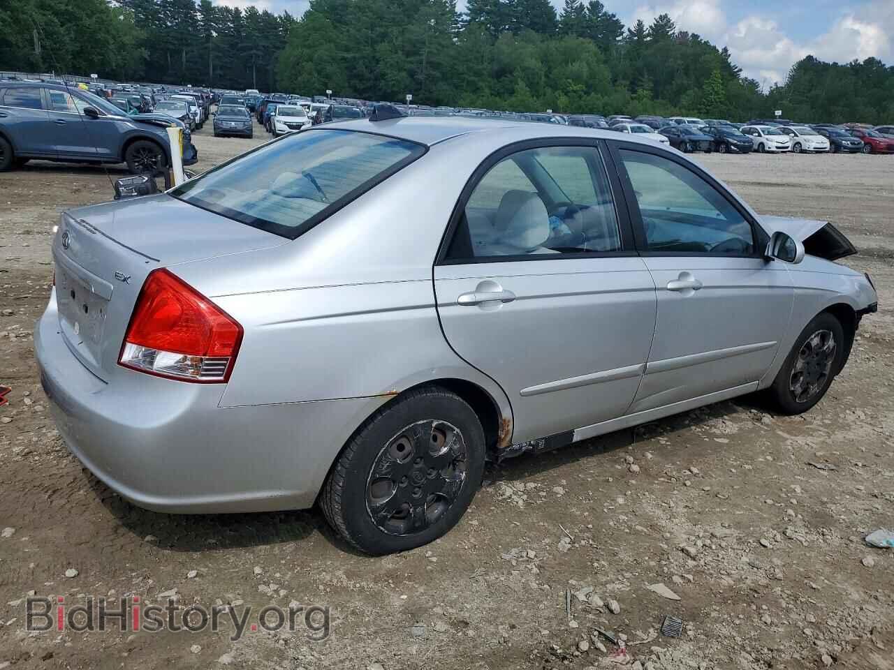 2009 KIA SPECTRA - VIN: KNAFE222995643210 - Фото 3