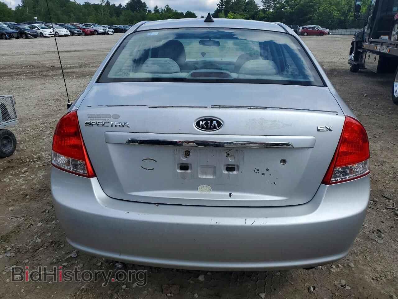 2009 KIA SPECTRA - VIN: KNAFE222995643210 - Фото 6