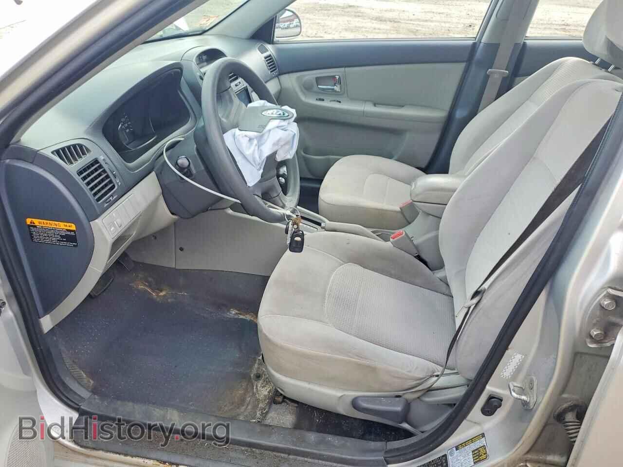 2009 KIA SPECTRA - VIN: KNAFE222995643210 - Фото 7