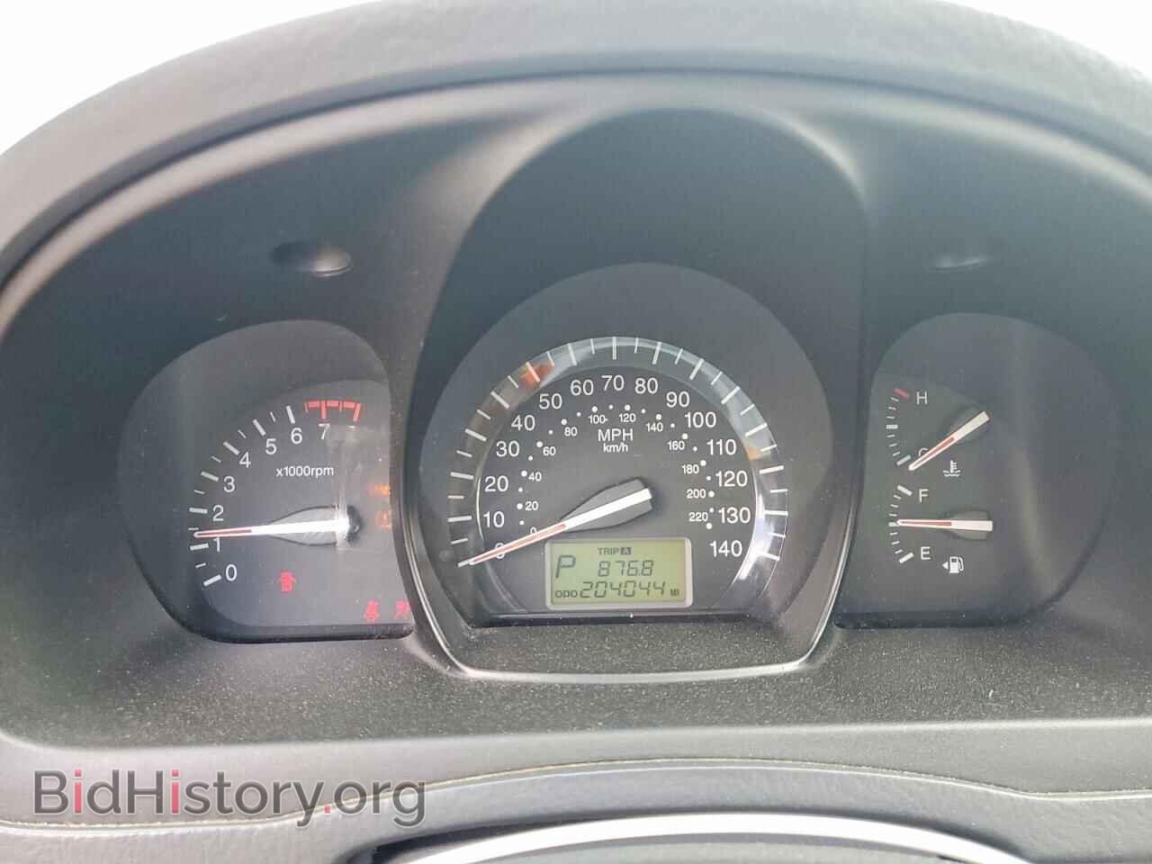 2009 KIA SPECTRA - VIN: KNAFE222995643210 - Фото 9