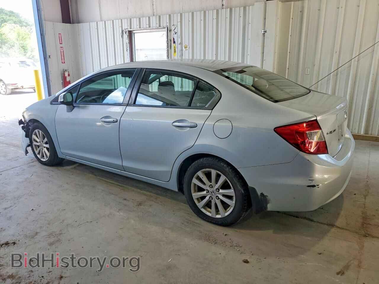 2012 HONDA CIVIC - VIN: 2HGFB2F8XCH514131 - Фото 2