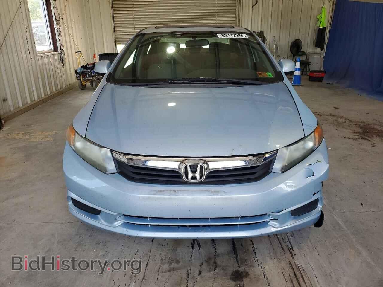2012 HONDA CIVIC - VIN: 2HGFB2F8XCH514131 - Фото 5