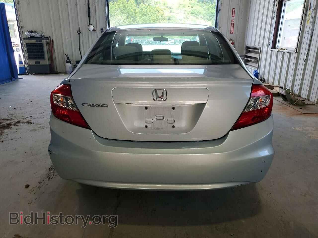 2012 HONDA CIVIC - VIN: 2HGFB2F8XCH514131 - Фото 6