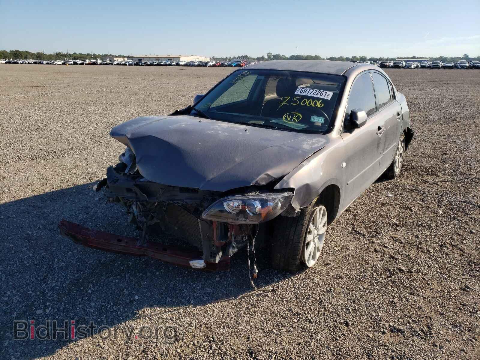 2007 MAZDA 3 - VIN: JM1BK32F971750006 - Фото 2