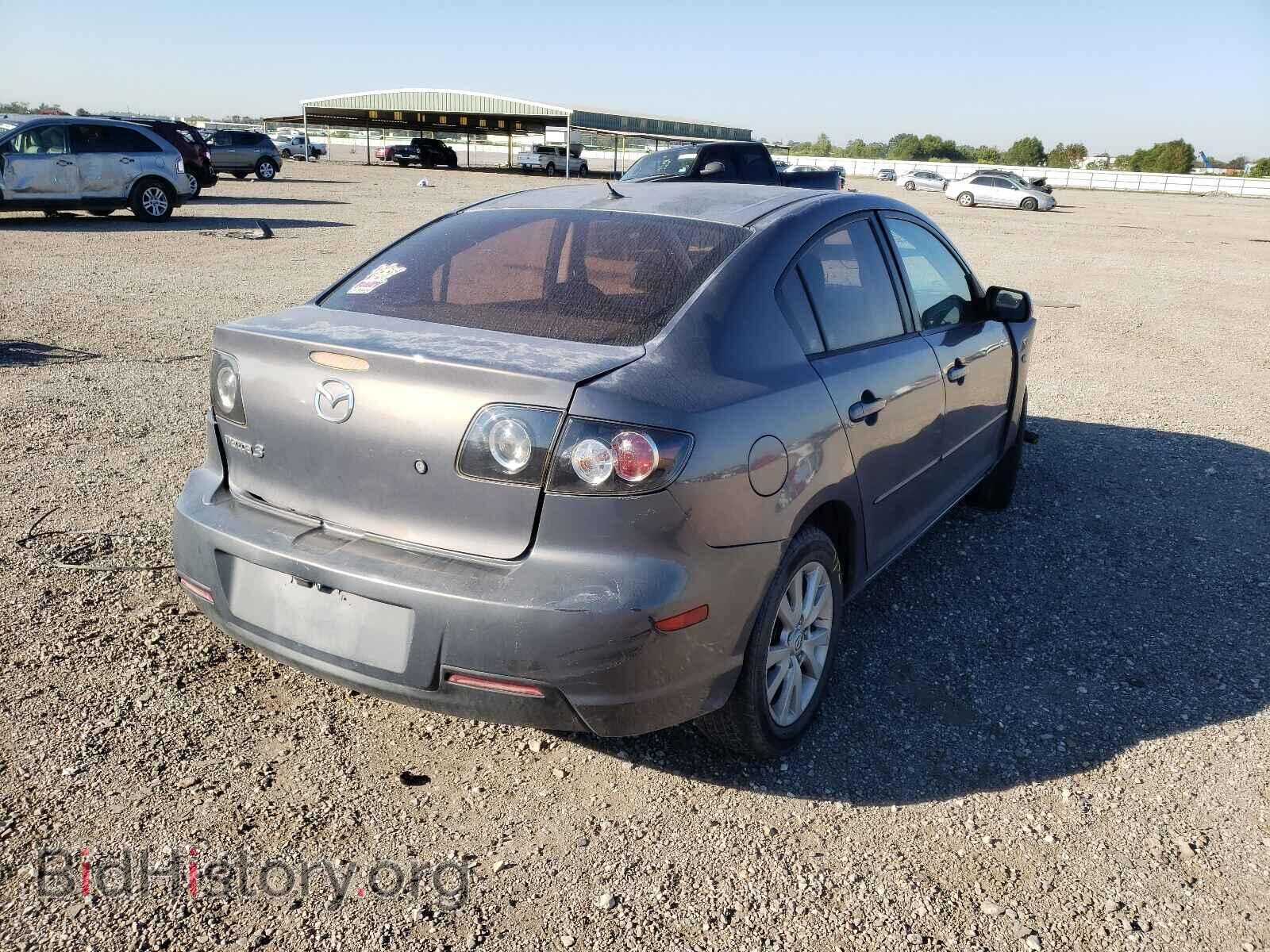 2007 MAZDA 3 - VIN: JM1BK32F971750006 - Фото 4