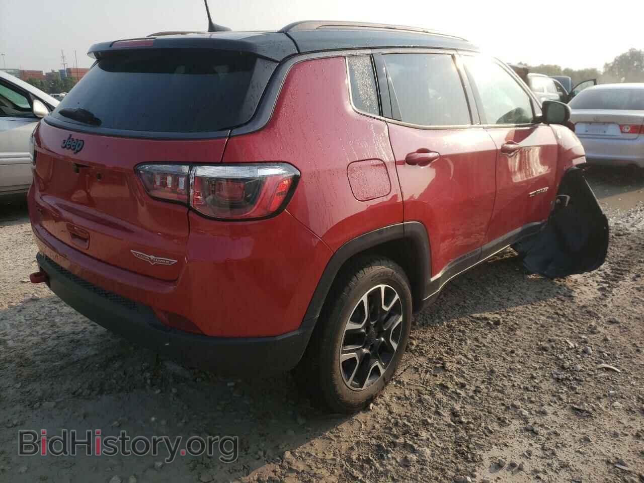 2020 JEEP COMPASS - VIN: 3C4NJDDB7LT111898 - Фото 4