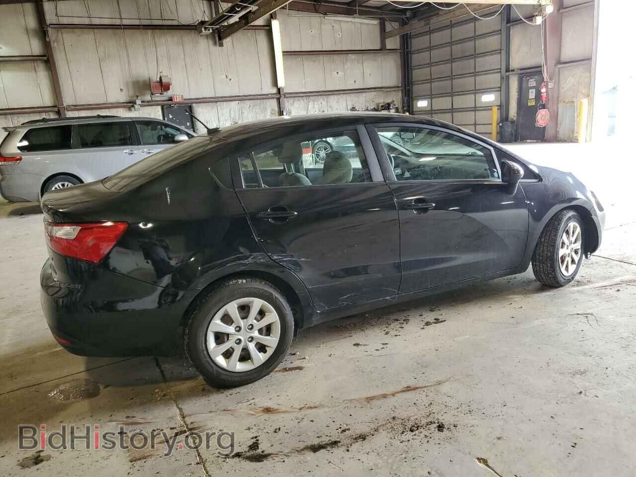 2014 KIA RIO - VIN: KNADM4A30E6353300 - Фото 3