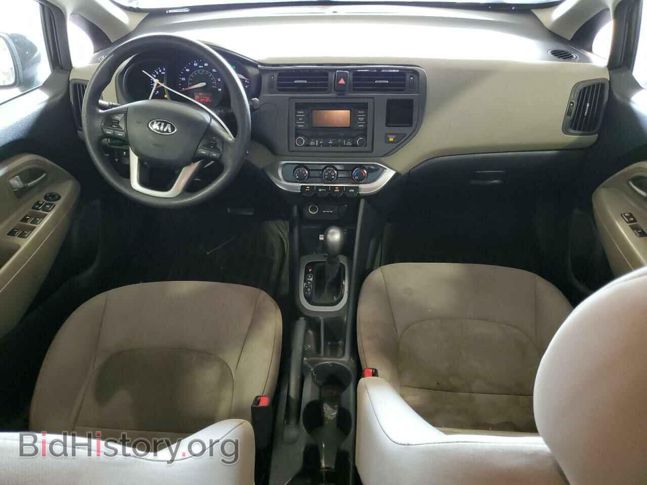 2014 KIA RIO - VIN: KNADM4A30E6353300 - Фото 8