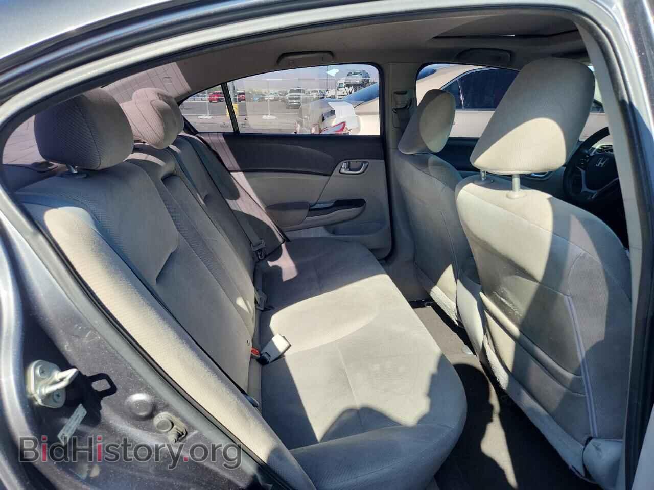 2012 HONDA CIVIC - VIN: 19XFB2F83CE036385 - Photo 10