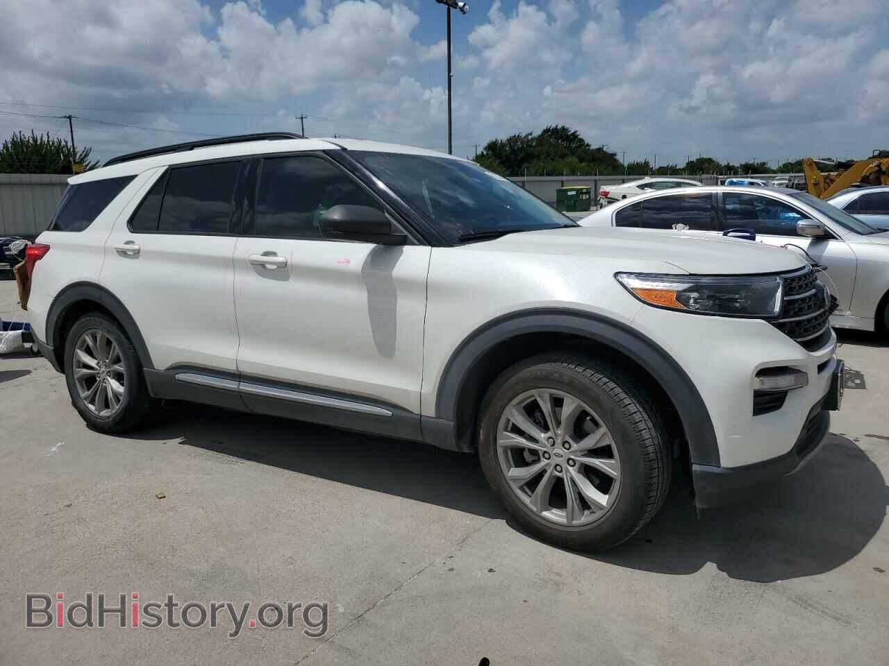 2020 FORD EXPLORER - VIN: 1FMSK7DH2LGA79772 - Photo 4